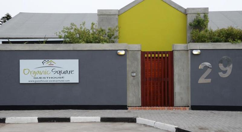Organic Stay Guesthouse Swakopmund Eksteriør billede